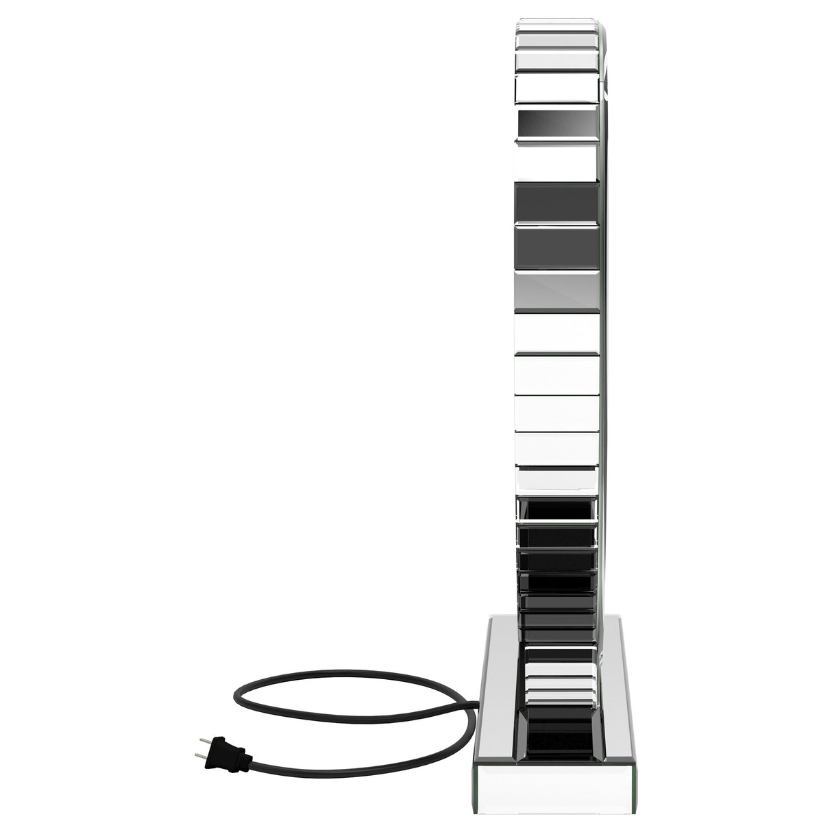 Euston Makeup Vanity LED Table Mirror - galleria furniture outlet