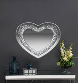 Aiko Wall Mirror with LED Lighting