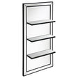 Oriel Wall Mirror - galleria furniture outlet