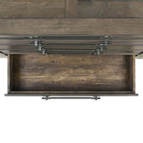 Maverick Bedroom Set with 2 Nightstands