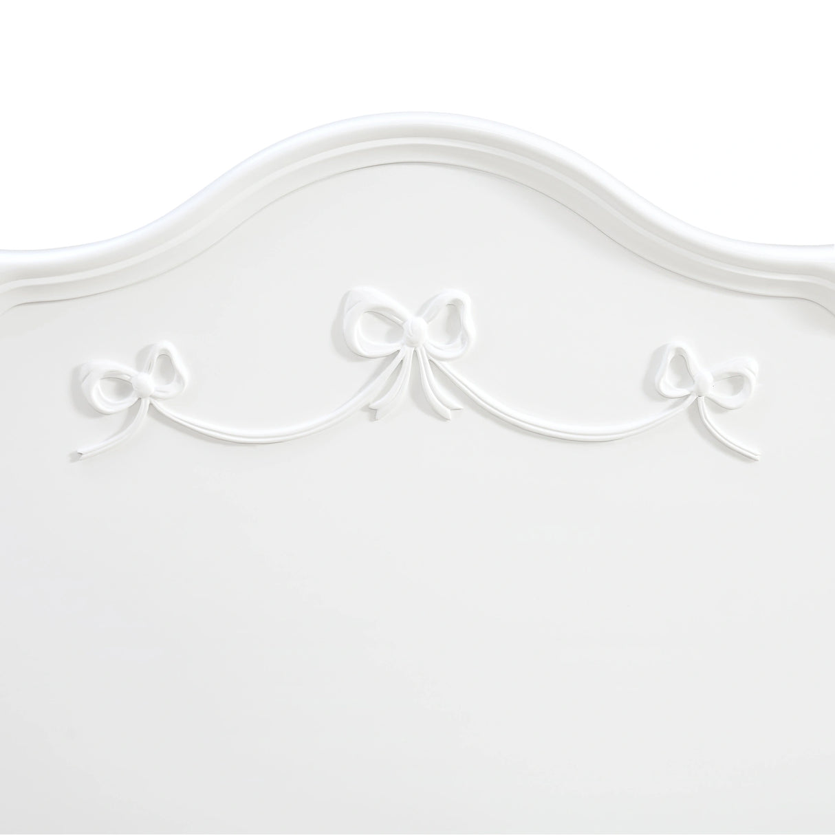 Alana Crib with Guardrails in White