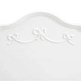 Alana Crib with Guardrails in White