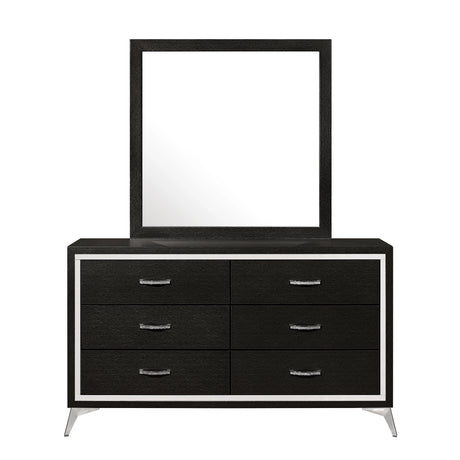 Huxley Mirror-Black