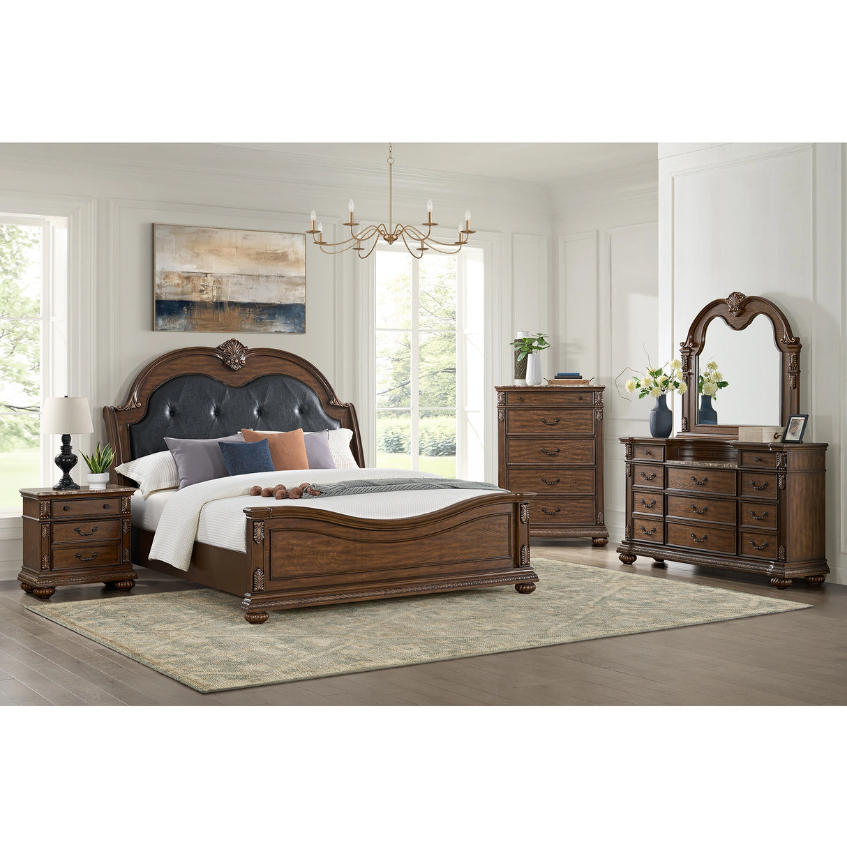 Cadenza Chest in Brown