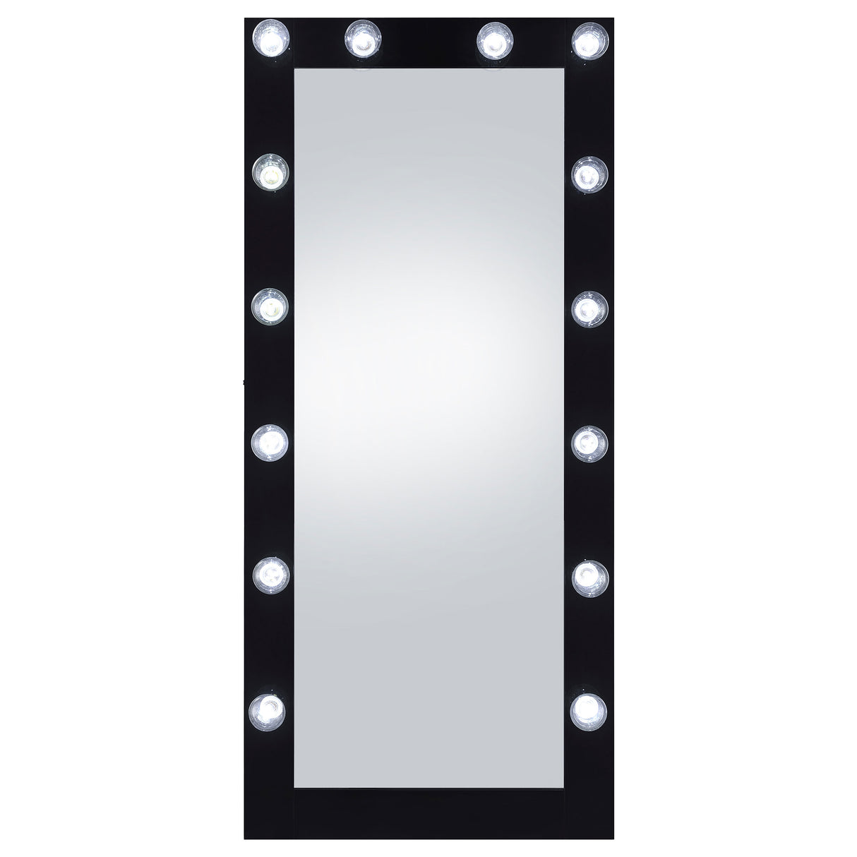 Zayan Floor Mirror with LED Lighting