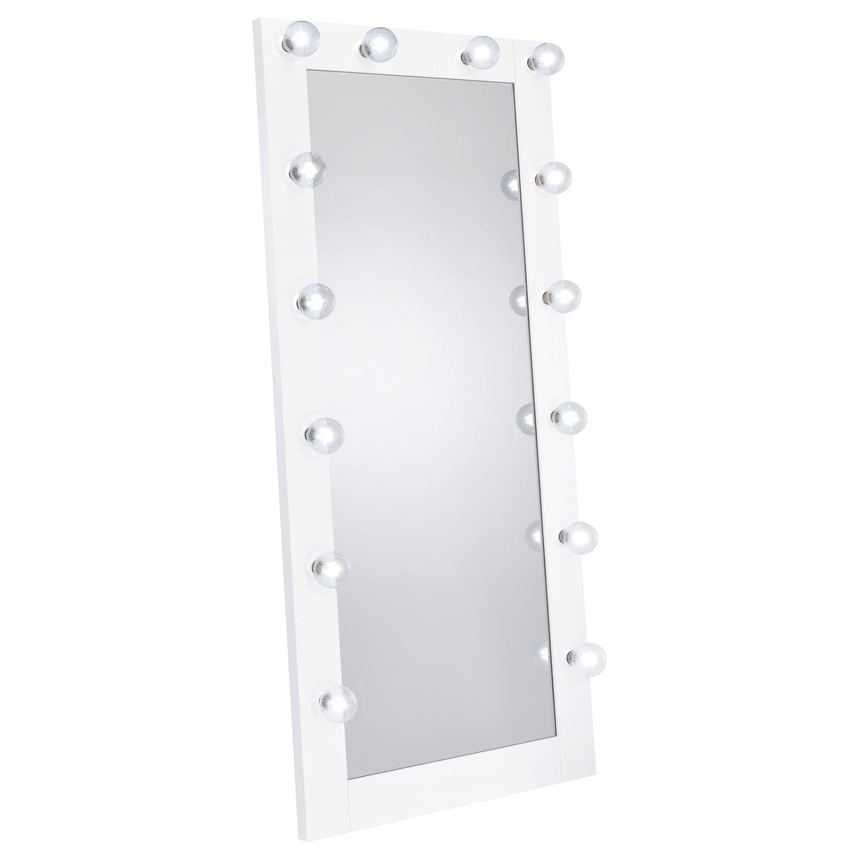 Zayan Floor Mirror with LED Lighting