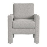 Zoey Chair in Balina Light Grey