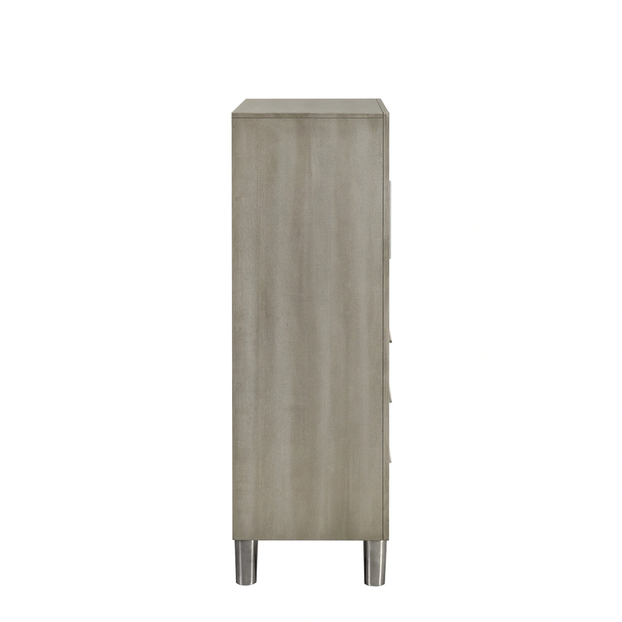 Lennox Door Chest With Led Light-Gray