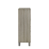 Lennox Door Chest With Led Light-Gray