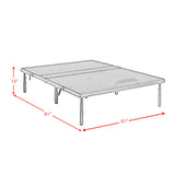 Z Base Air Adjustable Bed with Head Incline