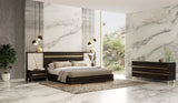 Velondra - Modern Eucalypto + Marble 4-Piece Bedroom Set