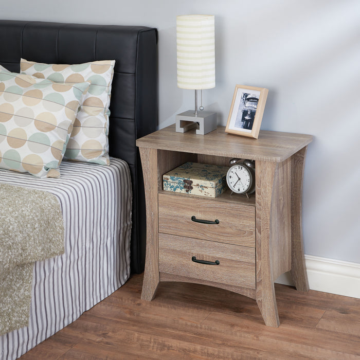 Colt Rustic Natural Accent Table image