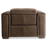 Billings Leather Power Motion Chair