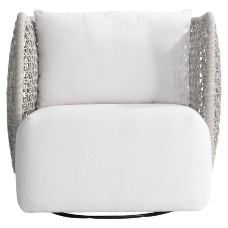 Lomani Outdoor Swivel Chair