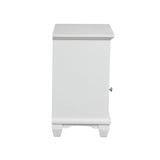 Jamestown Nightstand- White