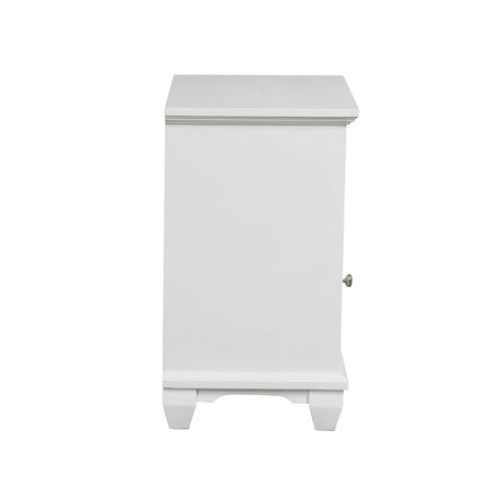 Jamestown Nightstand- White