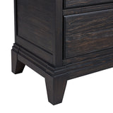 Montrose Chest in Espresso & Brown