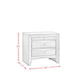 Emily Nightstand Grey