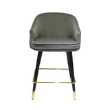 Modrest Elliot Contemporary Bar Stool
