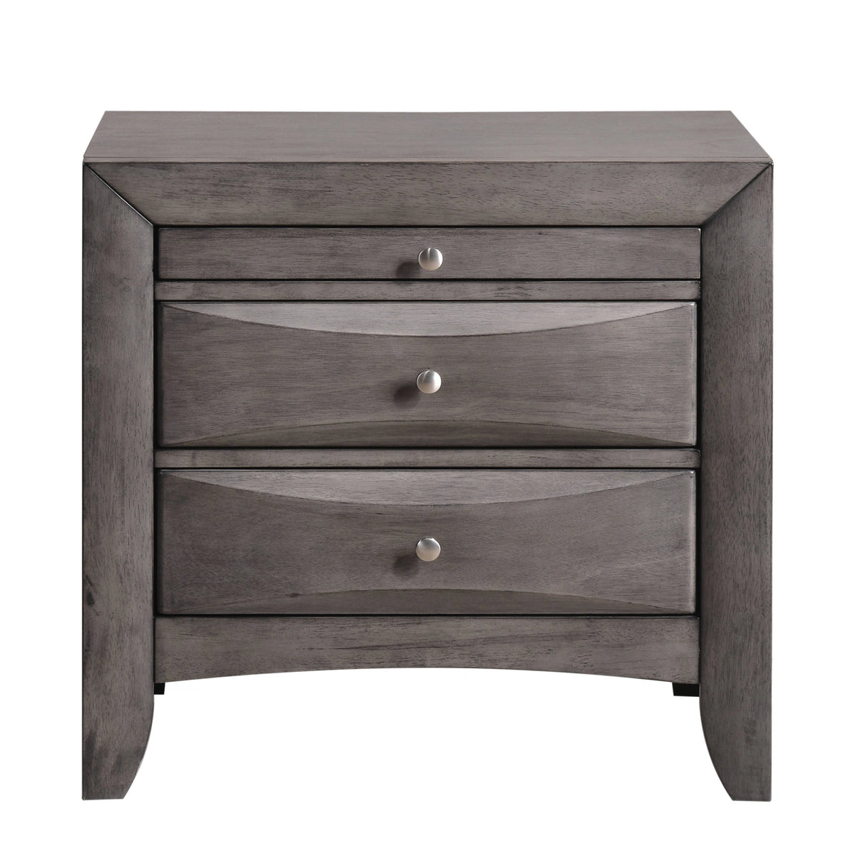 Emily Nightstand Grey