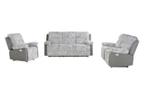 U6028 Reclining Sofa/Console Reclining Loveseat