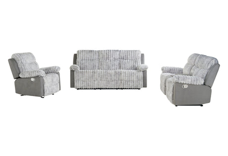 U6028 Reclining Sofa/Console Reclining Loveseat