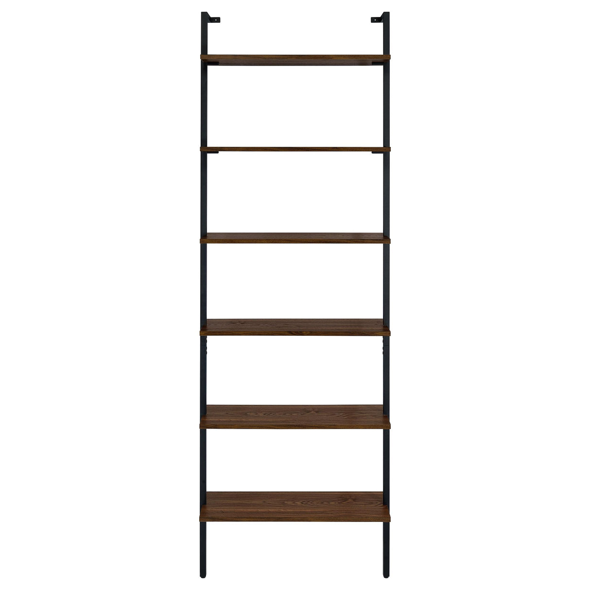 Owens 3-piece 96-inch Wall Mounted Bookshelf Set Walnut