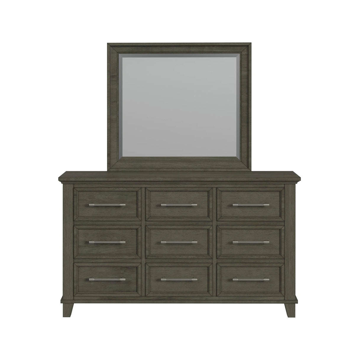 Canterbury Dresser and Mirror Set