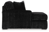 Midnight-Madness Sectional Sofa with Chaise