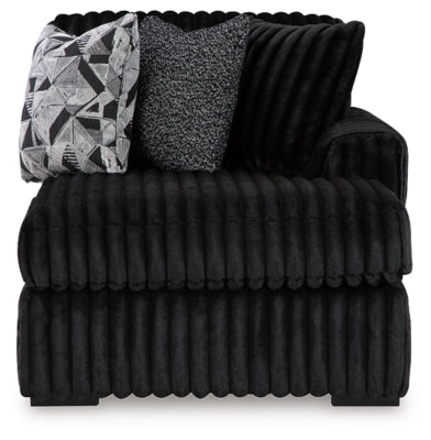 Midnight-Madness Sectional Sofa with Chaise - galleria furniture outlet