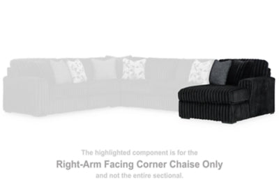 Midnight-Madness Sectional Sofa with Chaise - galleria furniture outlet