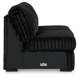 Midnight-Madness Sectional with Chaise - galleria furniture outlet