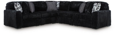 Midnight-Madness Sectional - galleria furniture outlet