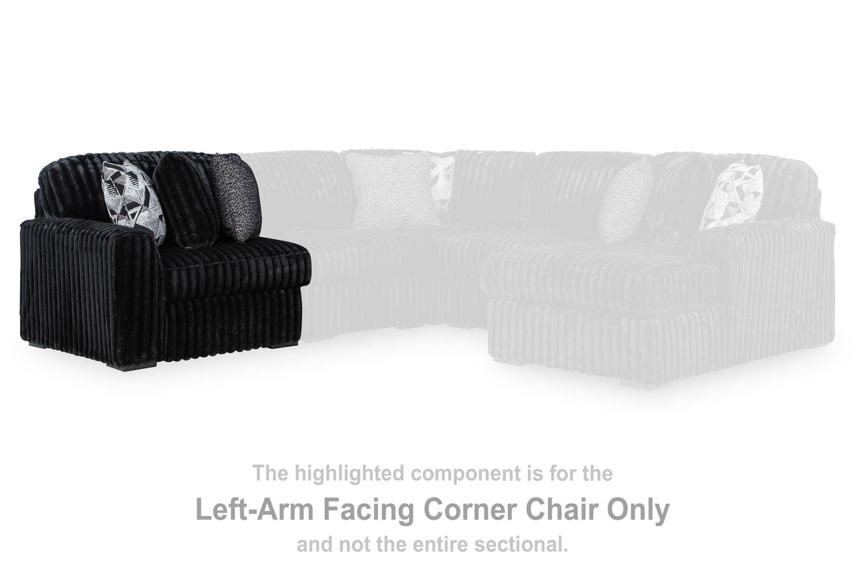 Midnight-Madness Sectional Sofa