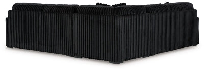 Midnight-Madness Sectional - galleria furniture outlet