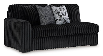 Midnight-Madness Sectional - galleria furniture outlet