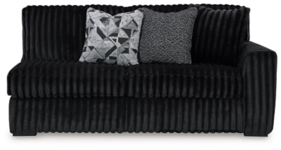 Midnight-Madness Sectional Sofa with Chaise - galleria furniture outlet