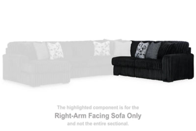 Midnight-Madness Sectional - galleria furniture outlet