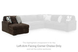 Midnight-Madness Sectional with Chaise - galleria furniture outlet