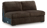 Midnight-Madness Sectional with Chaise - galleria furniture outlet