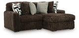 Midnight-Madness Sectional with Chaise - galleria furniture outlet