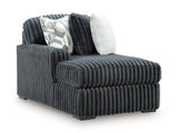 Midnight-Madness Sectional Sofa with Chaise