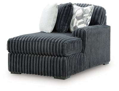 Midnight-Madness Sectional Sofa with Chaise - galleria furniture outlet