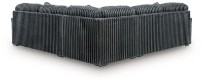 Midnight-Madness Sectional - galleria furniture outlet