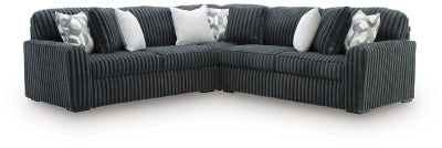 Midnight-Madness Sectional - galleria furniture outlet
