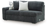 Midnight-Madness Sectional Sofa with Chaise