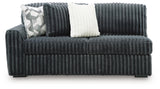 Midnight-Madness Sectional Sofa with Chaise