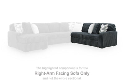 Midnight-Madness Sectional Sofa with Chaise - galleria furniture outlet