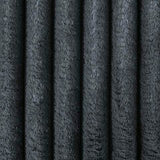 Midnight-Madness Oversized Accent Ottoman