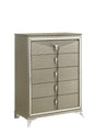 Galaxy Home Samantha Chest in Silver image
